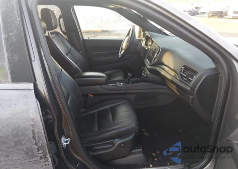 2021 Dodge Durango Gt Plus Awd z USA, uszkodzony, nr VIN 1C4RDJDG6MC603905